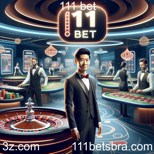 Cassino Ao Vivo na 111 bet: Jogando com a emoção real