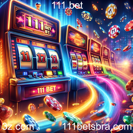 Caça-níqueis: Diversão e Emoção na 111 Bet