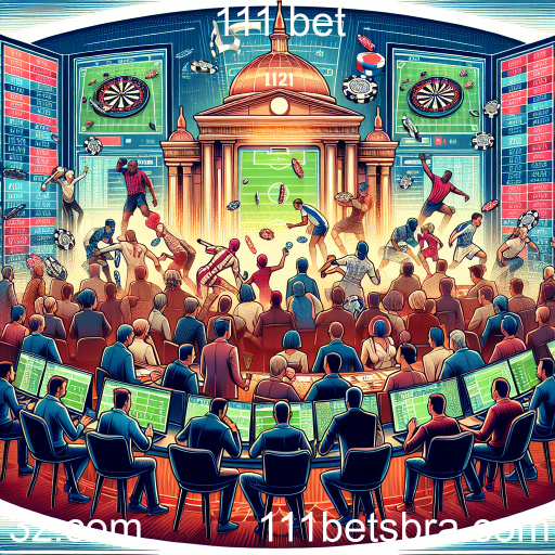 Apostas Esportivas: A Emoção nas Suas Mãos com a 111 Bet